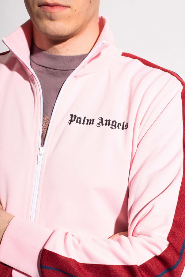 Palm angels shop pink track jacket